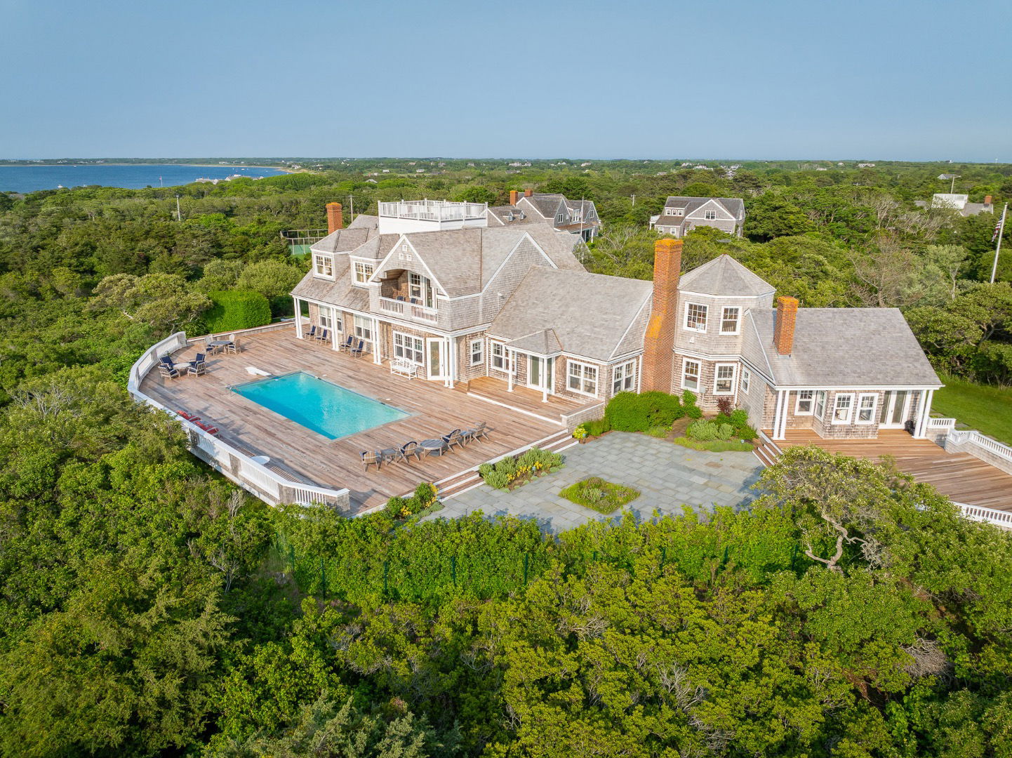 Photo of vacation rental property  at 4 Shawkemo Hills Lane and 2 Wingspread Lane