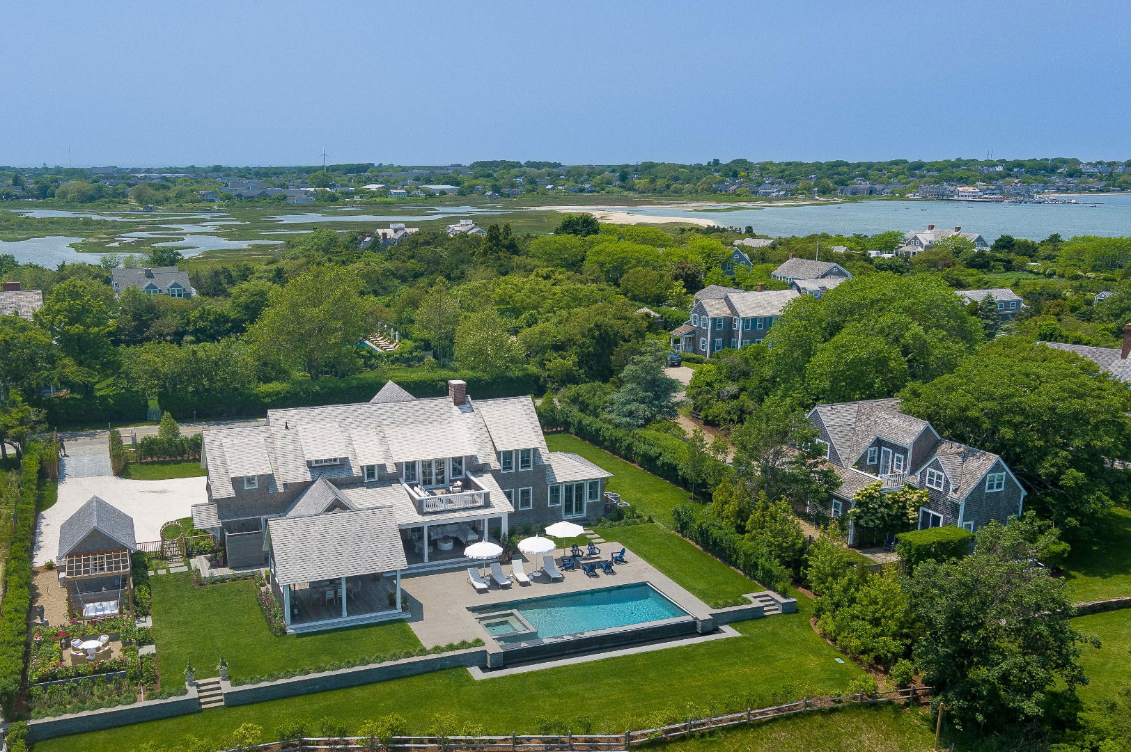 Photo of Nantucket vacation rental property at 41 Monomoy Road, Nantucket MA 02554