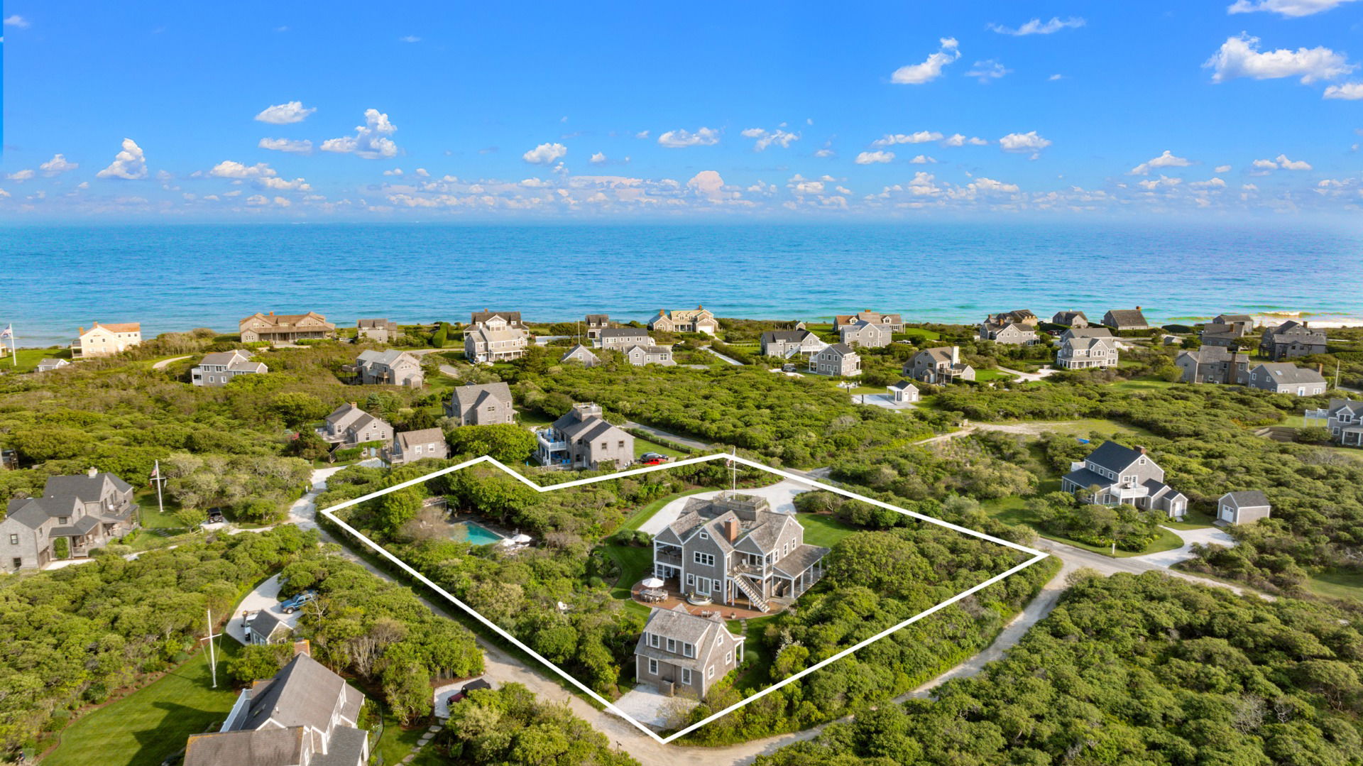 Photo of Nantucket vacation rental property at 26 Old Tom Nevers Road, Nantucket MA 02564