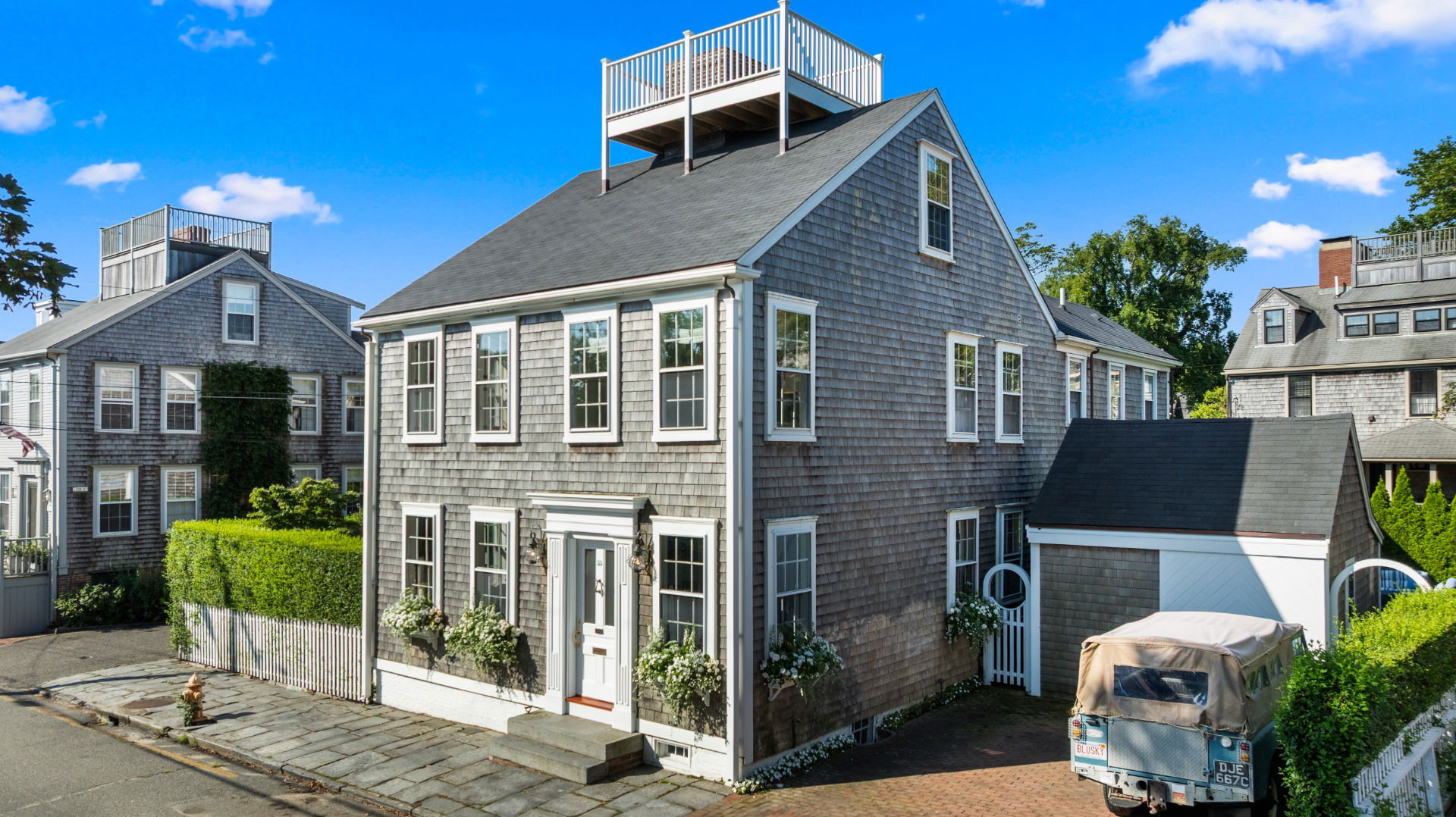 Photo of Nantucket vacation rental property at 55 Orange Street, Nantucket MA 02554