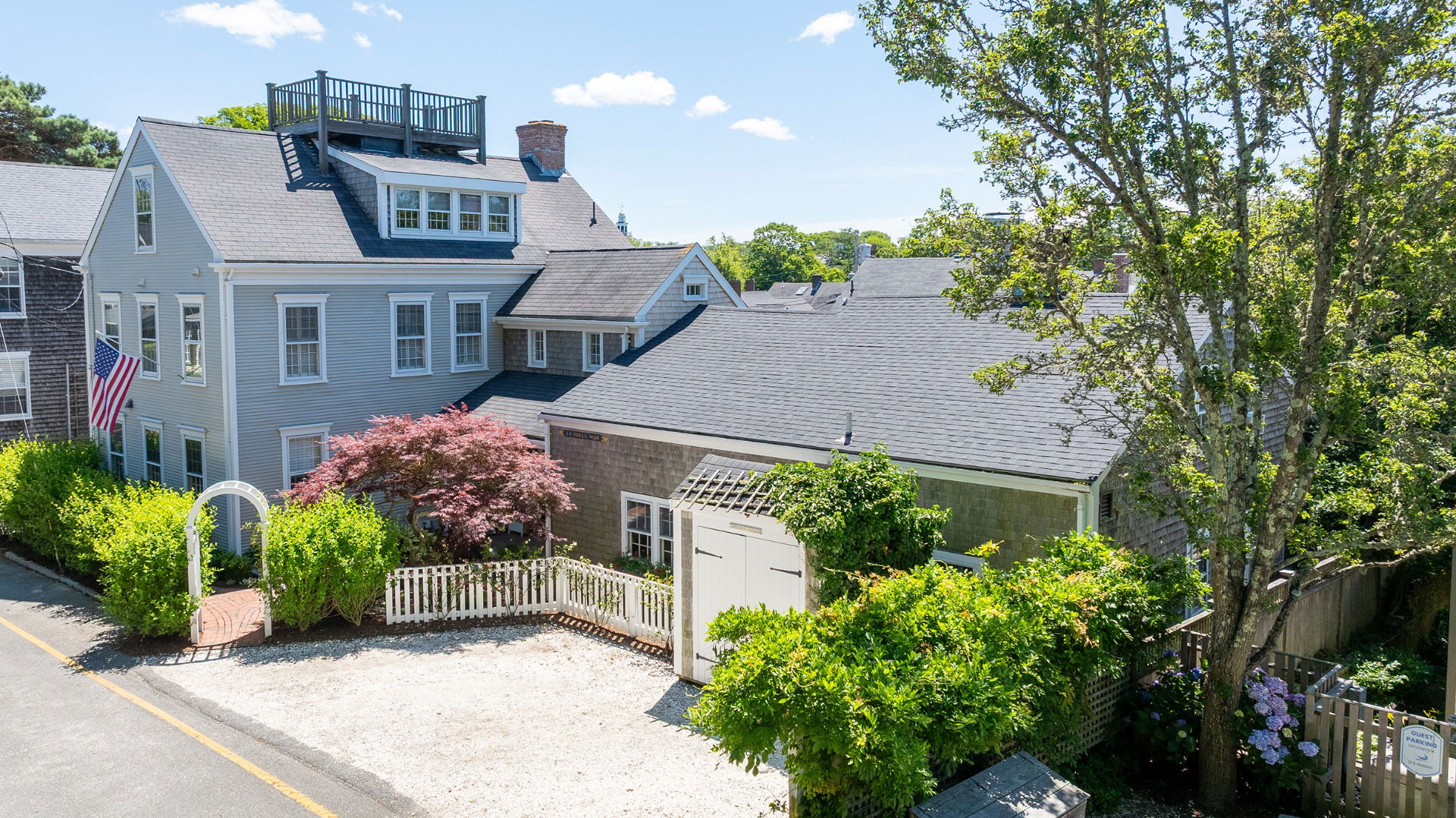Photo of Nantucket vacation rental property at 4 Crown Court, Nantucket MA 02554