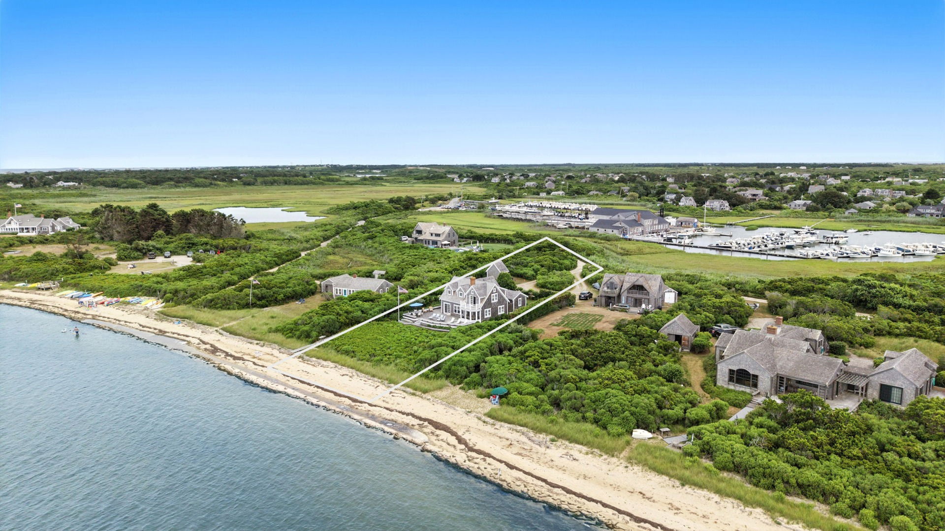 Photo of Nantucket vacation rental property at 1 Little Neck Way # 1, Nantucket MA 02554