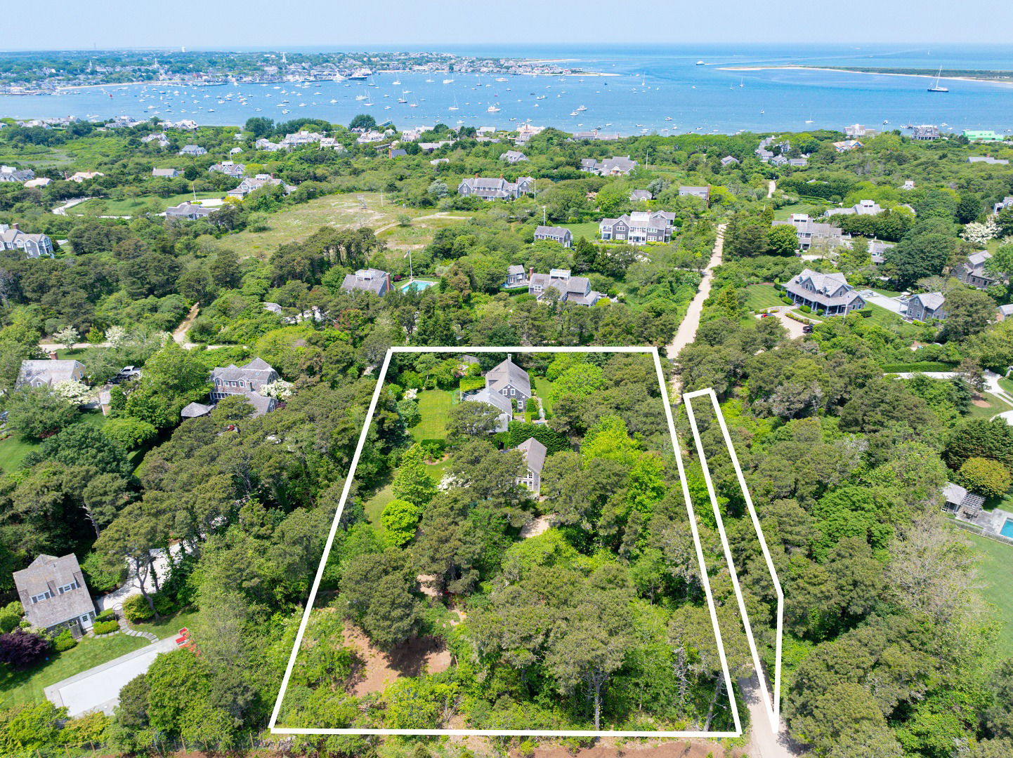 Photo of Nantucket vacation rental property at 12 & 13 Shimmo Pond Road, Nantucket MA 02554