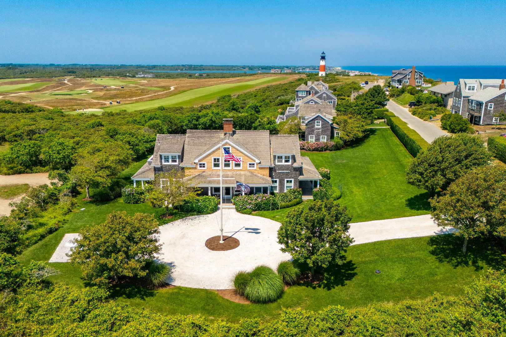 Photo of Nantucket vacation rental property at 110 Baxter Road, Nantucket MA 02564