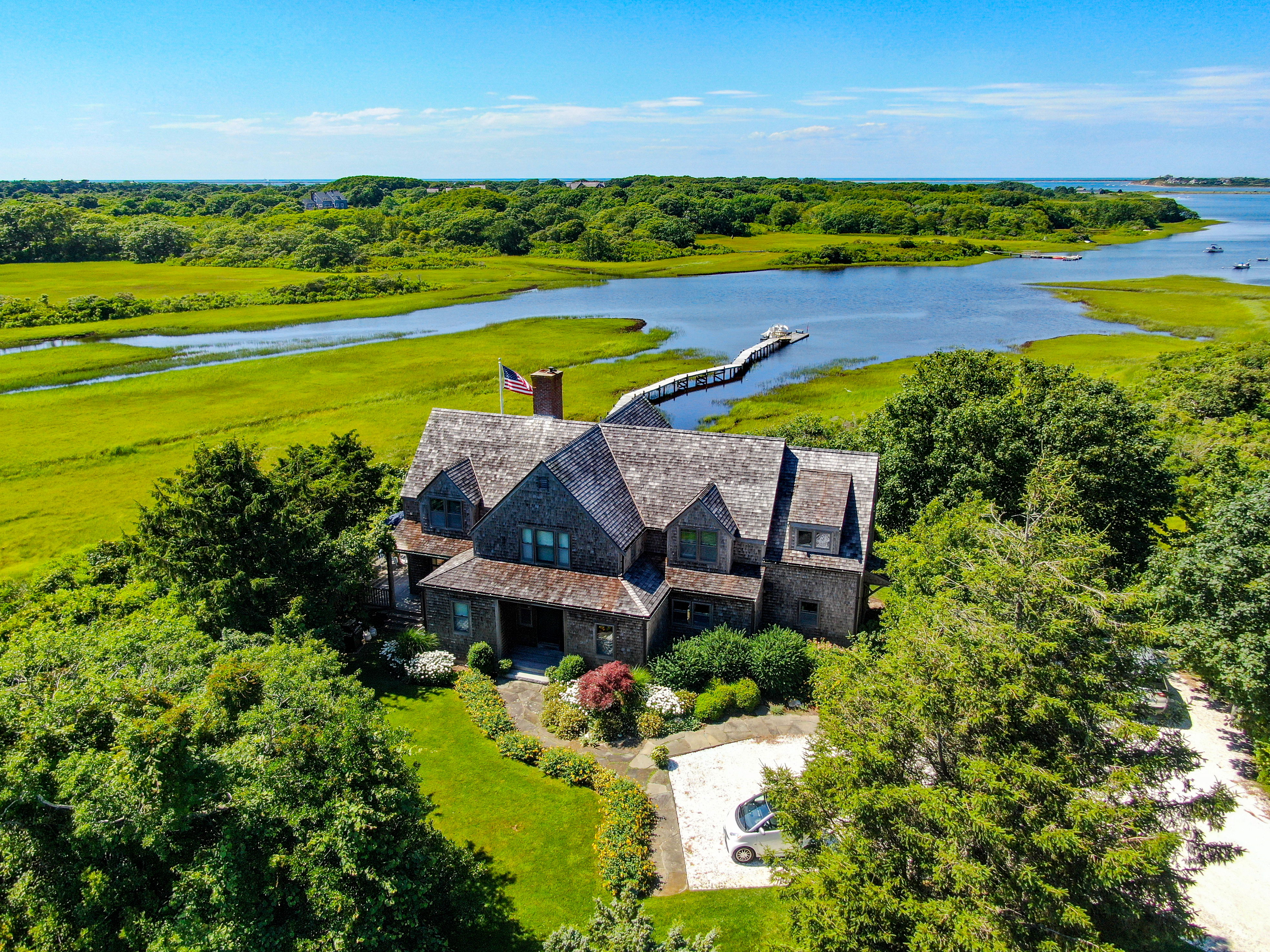 Photo of Nantucket vacation rental property at 240 Polpis Road, Nantucket MA 02554