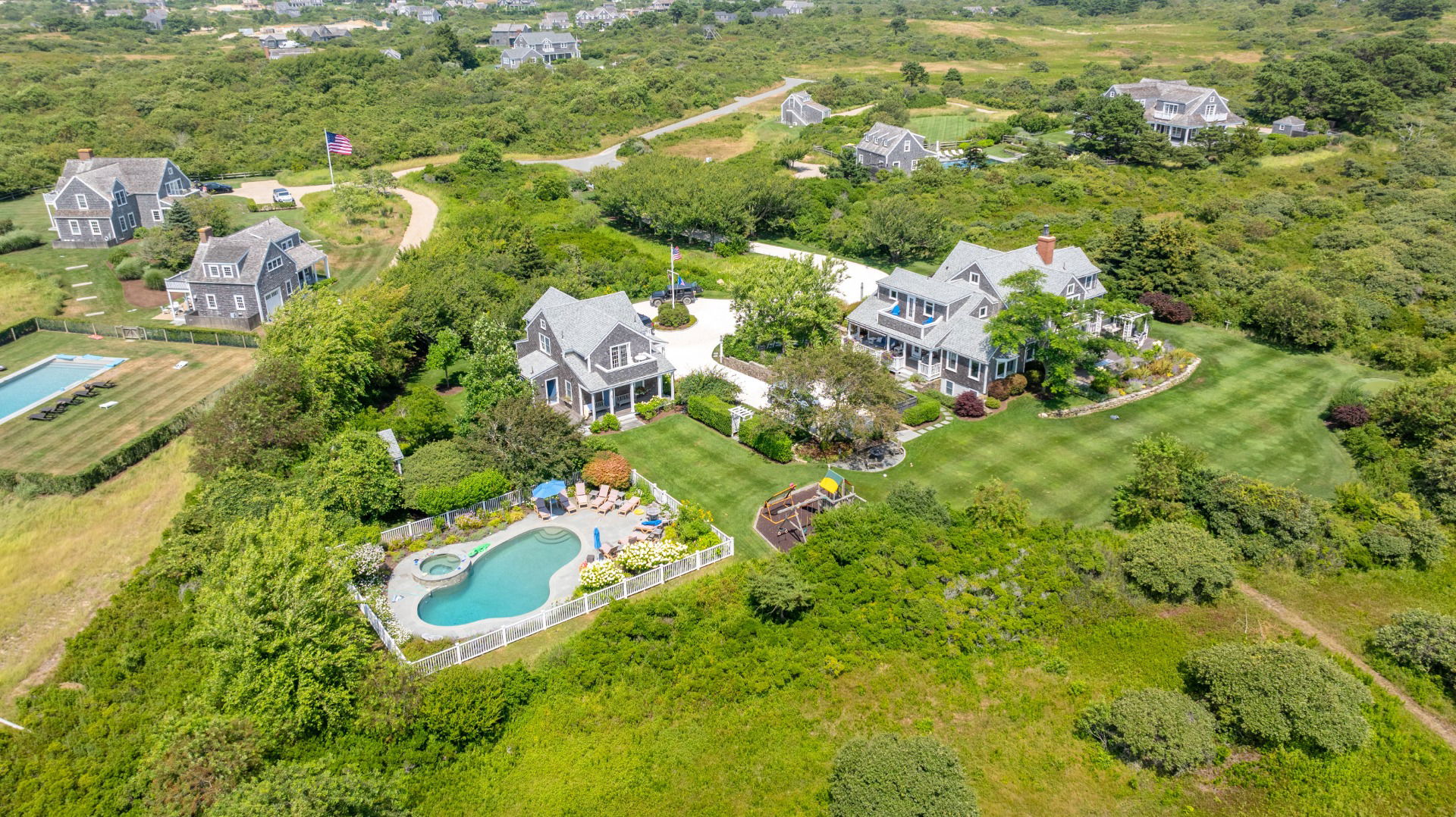 Photo of Nantucket vacation rental property at 4 Fintry Lane, Nantucket MA 02554