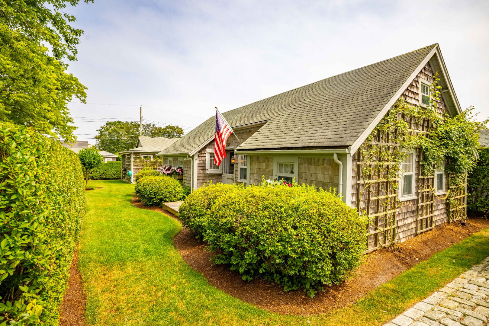 Photo of Nantucket vacation rental property at 2 Lily Street, Nantucket MA 02564