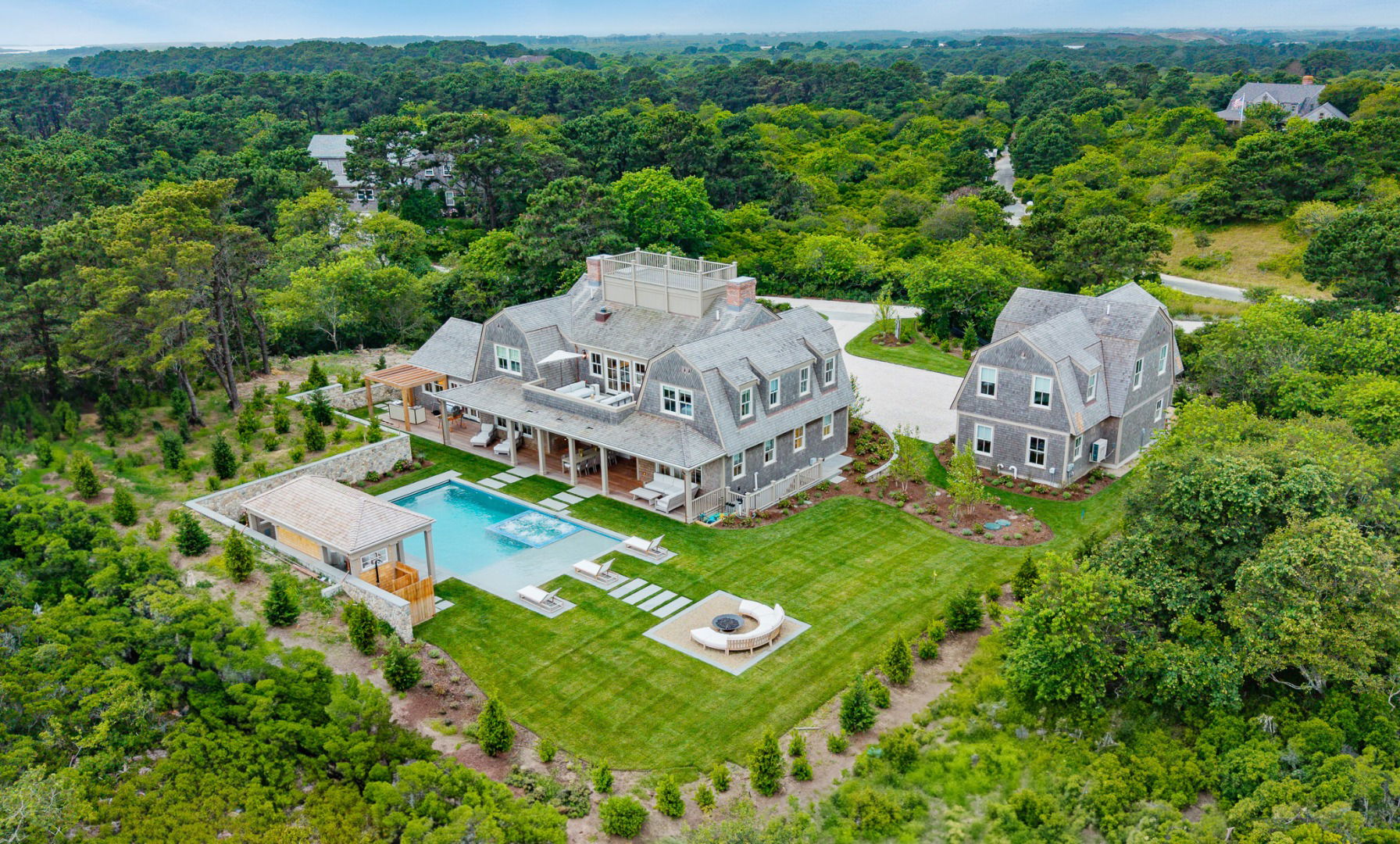 Photo of Nantucket vacation rental property at 20B Bishops Rise, Nantucket MA 02554