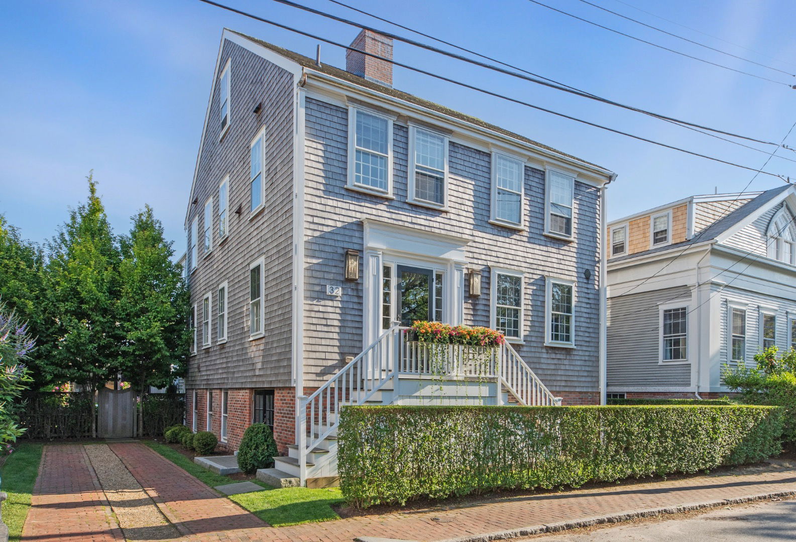 Photo of Nantucket vacation rental property at 32 India Street, Nantucket MA 02554