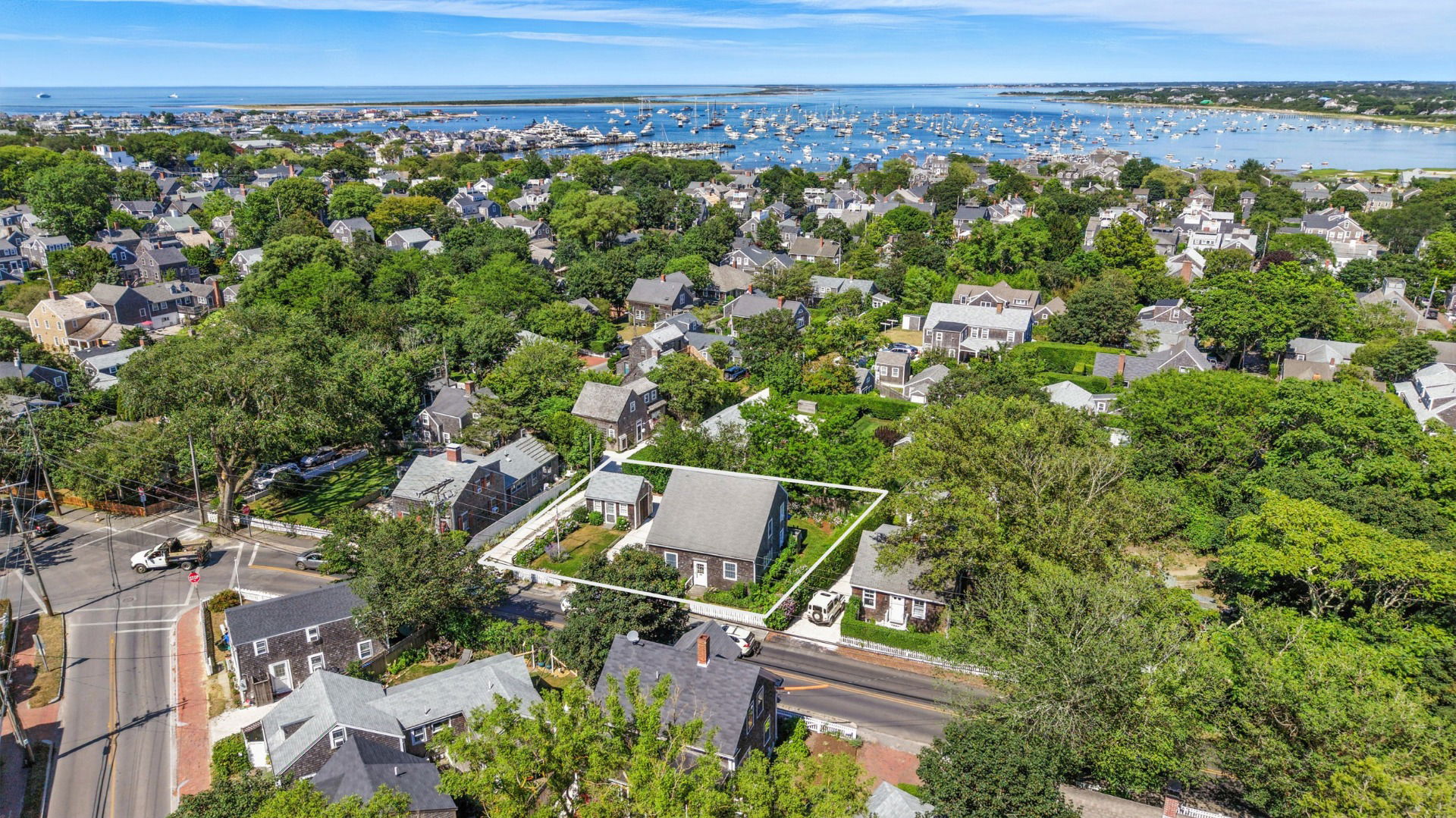 Photo of Nantucket vacation rental property at 52 Pleasant Street, Nantucket MA 02554