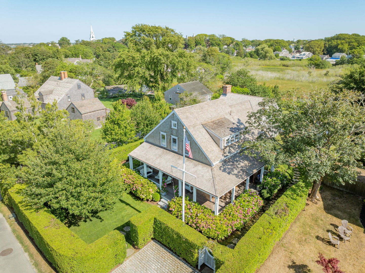 Photo of Nantucket vacation rental property at 36 West Chester Street, Nantucket MA 02554