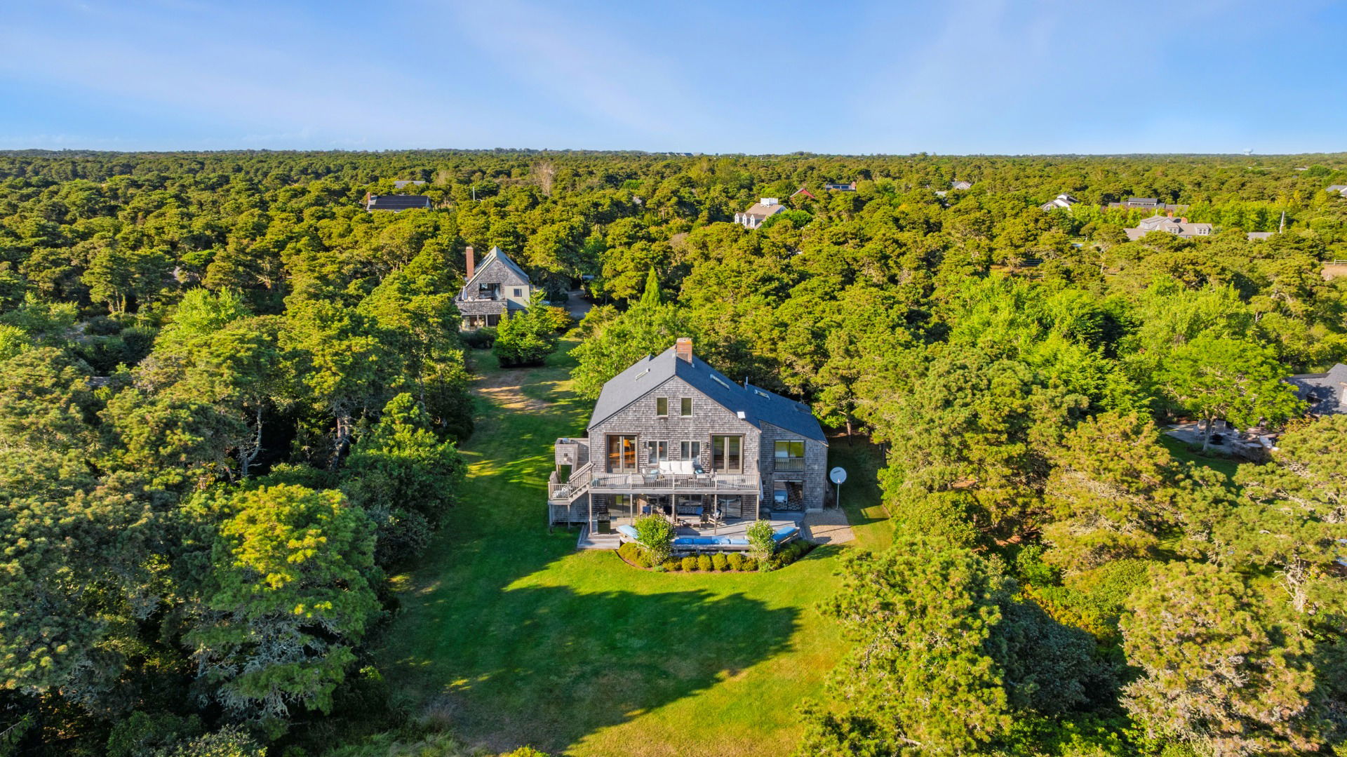 Photo of Nantucket vacation rental property at 25 Pond View Drive, Nantucket MA 02554