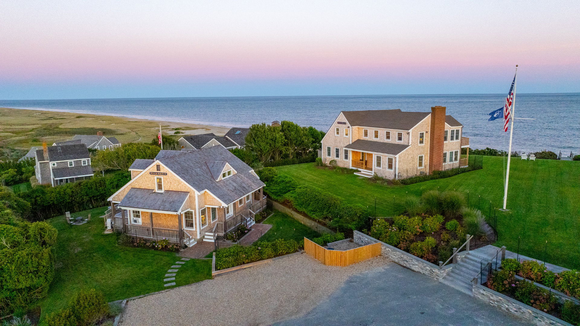 Photo of Nantucket vacation rental property at 3 & 3A Reeds Way, Nantucket MA 02554