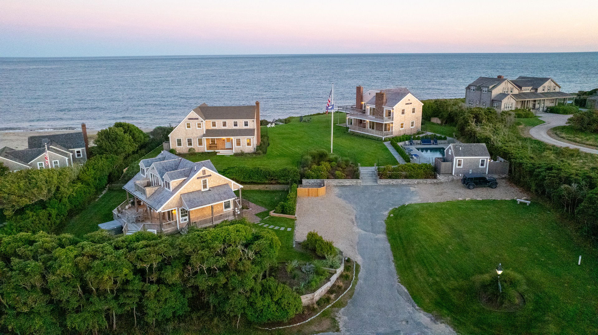 Photo of Nantucket vacation rental property at 1,3,&3A Reeds Way, Nantucket MA 02554