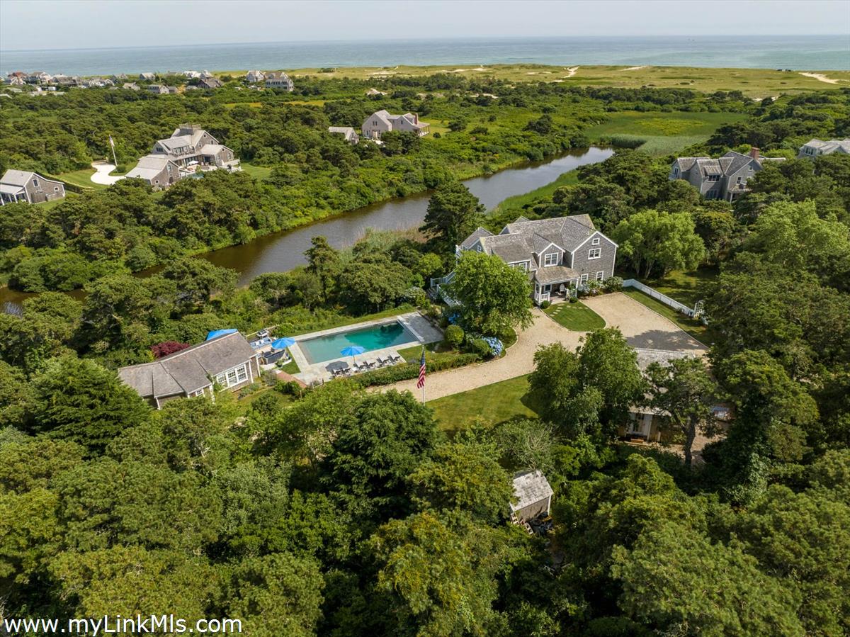 Photo of Nantucket vacation rental property at 4 Morgan Square, Nantucket MA 02554