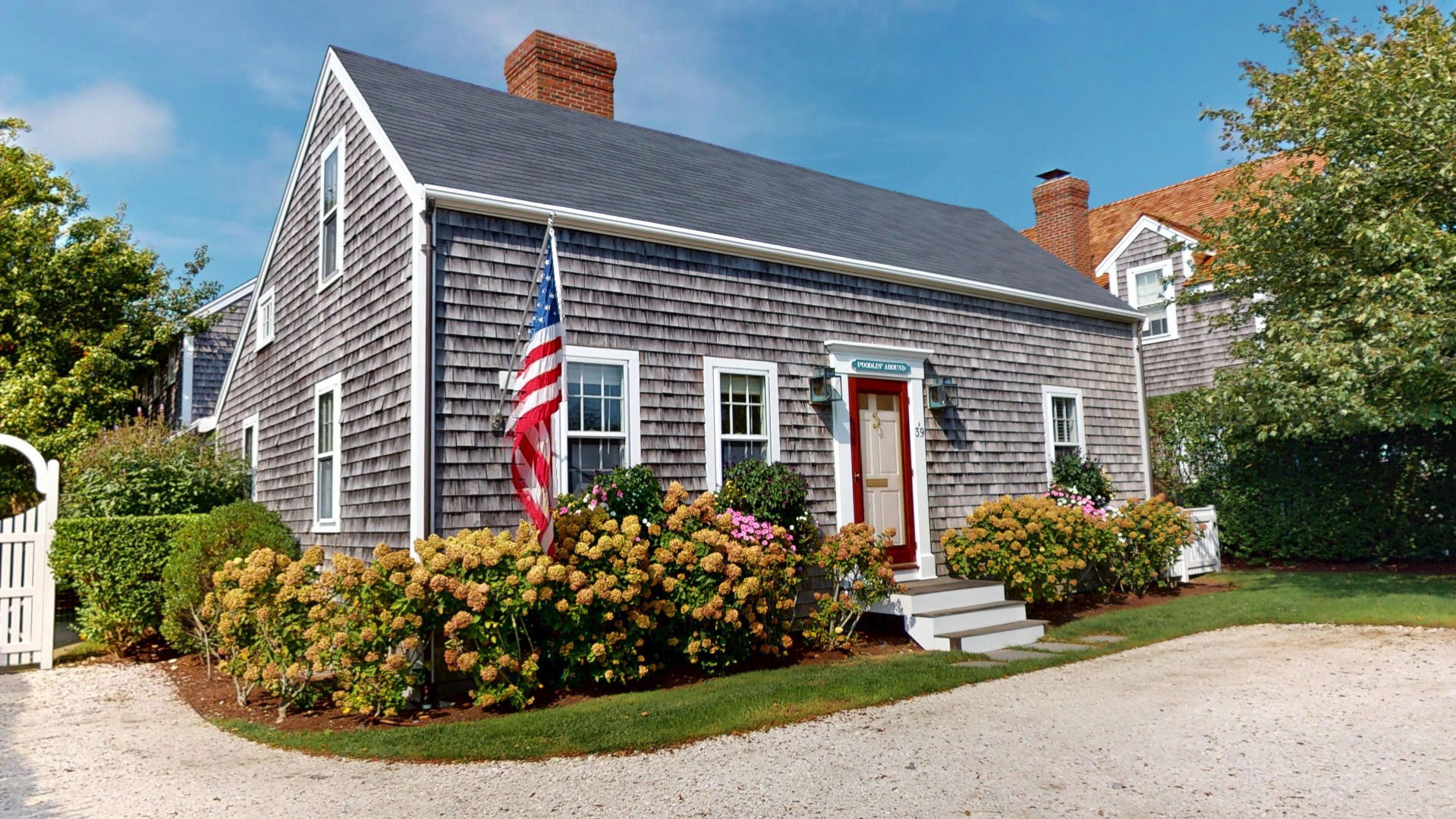 Photo of Nantucket vacation rental property at 39A Milk Street, Nantucket MA 02554