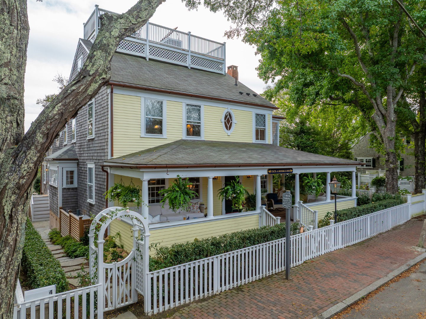 Photo of Nantucket vacation rental property at 4 Gay Street, Nantucket MA 02554
