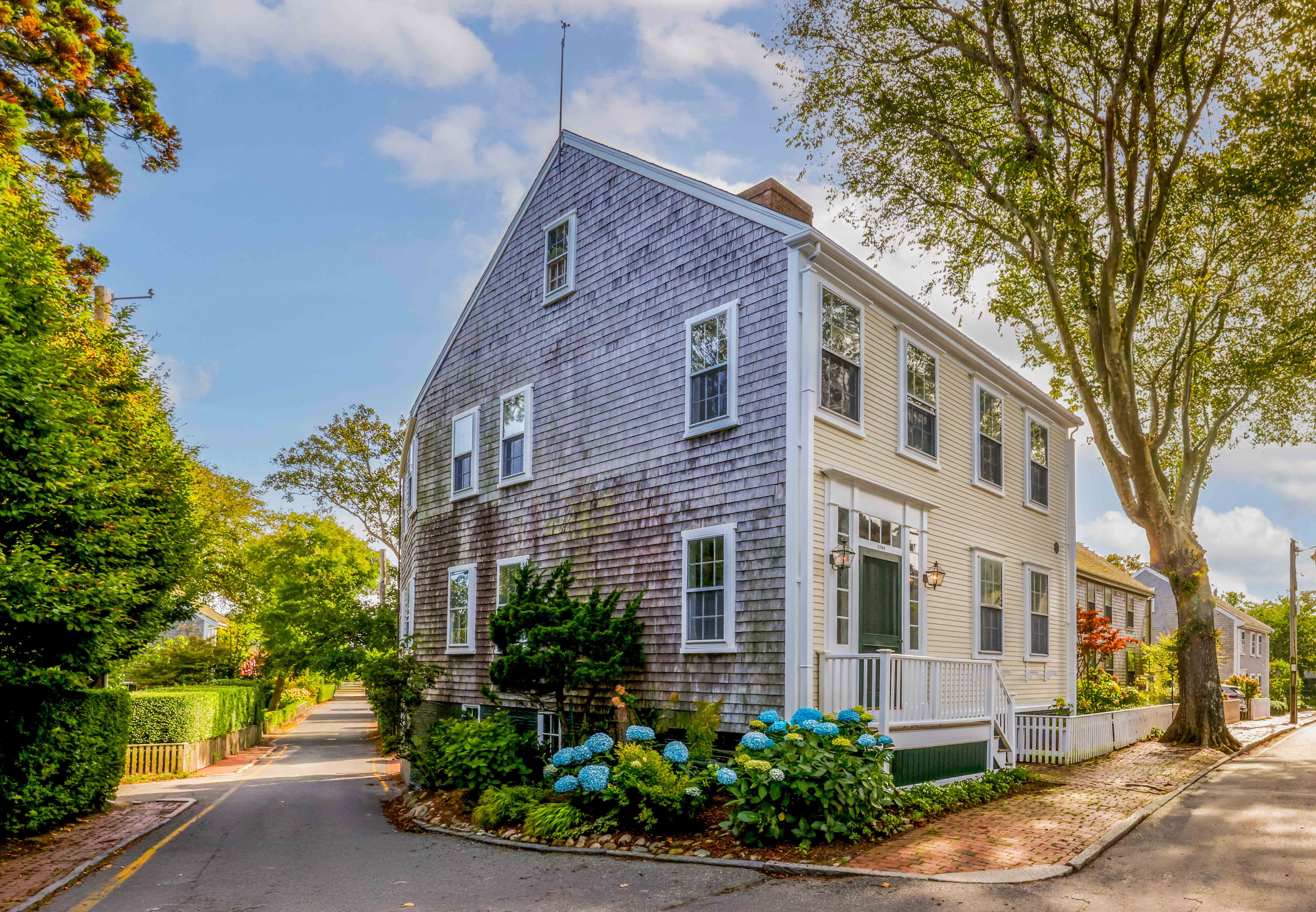 Photo of Nantucket vacation rental property at 10 Milk Street, Nantucket MA 02554