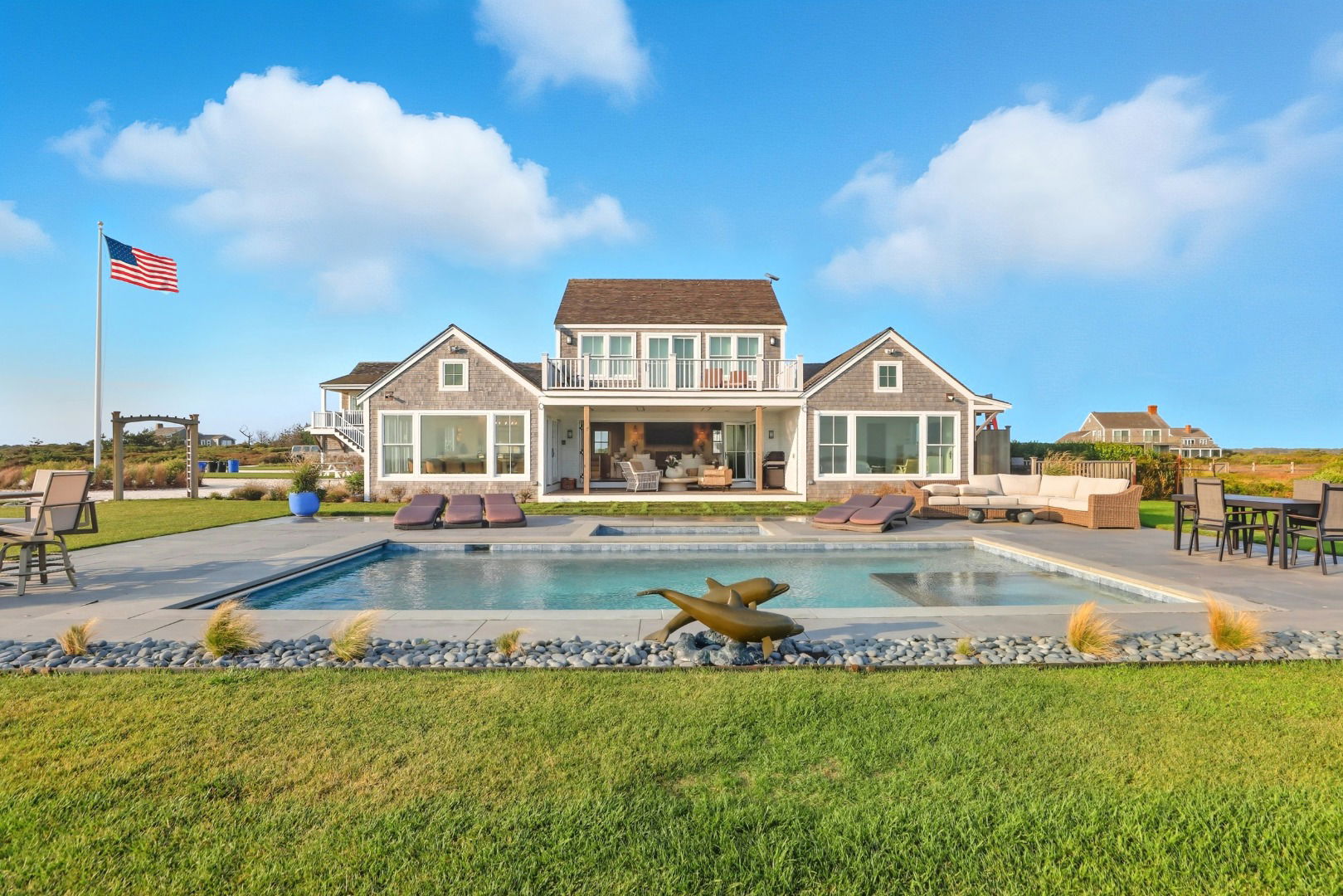 Photo of Nantucket vacation rental property at 56R Madequecham Valley Road, Nantucket MA 02554