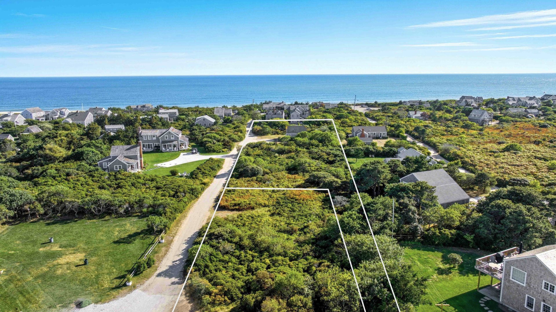 Photo of Nantucket vacation rental property at 25 Nobadeer Avenue Lot 1, Nantucket MA 02554