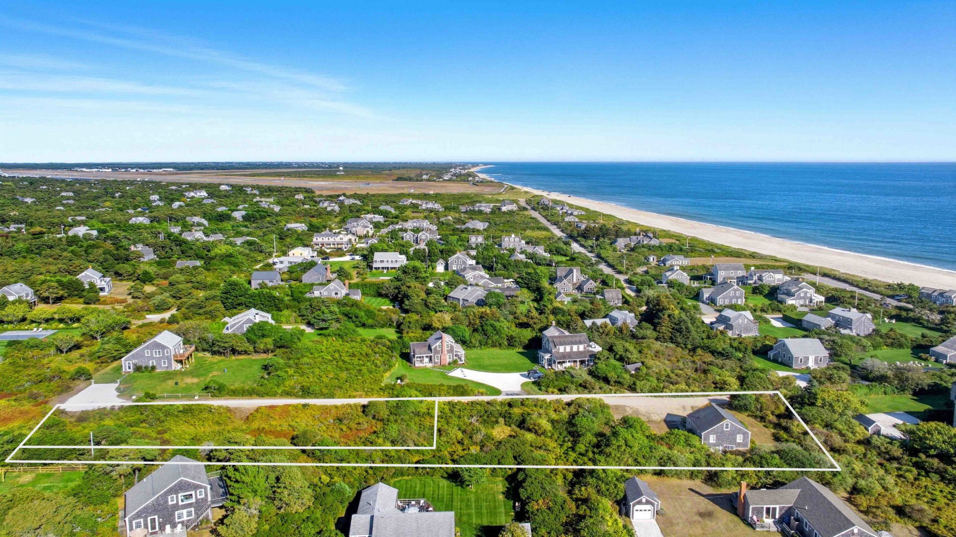 Photo of Nantucket vacation rental property at 25 Nobadeer Avenue Lot 2, Nantucket MA 02554