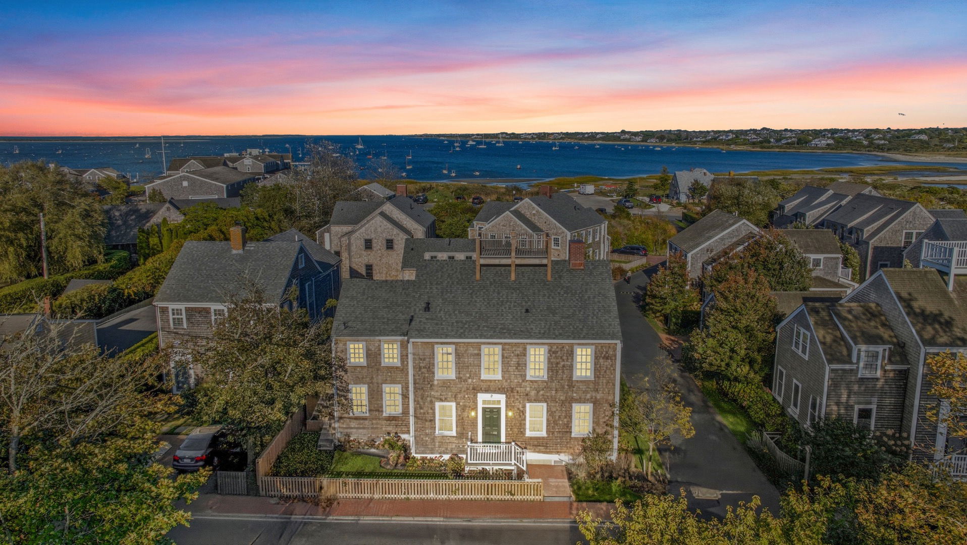 Photo of Nantucket vacation rental property at 2 Mariner Way, Nantucket MA 02554