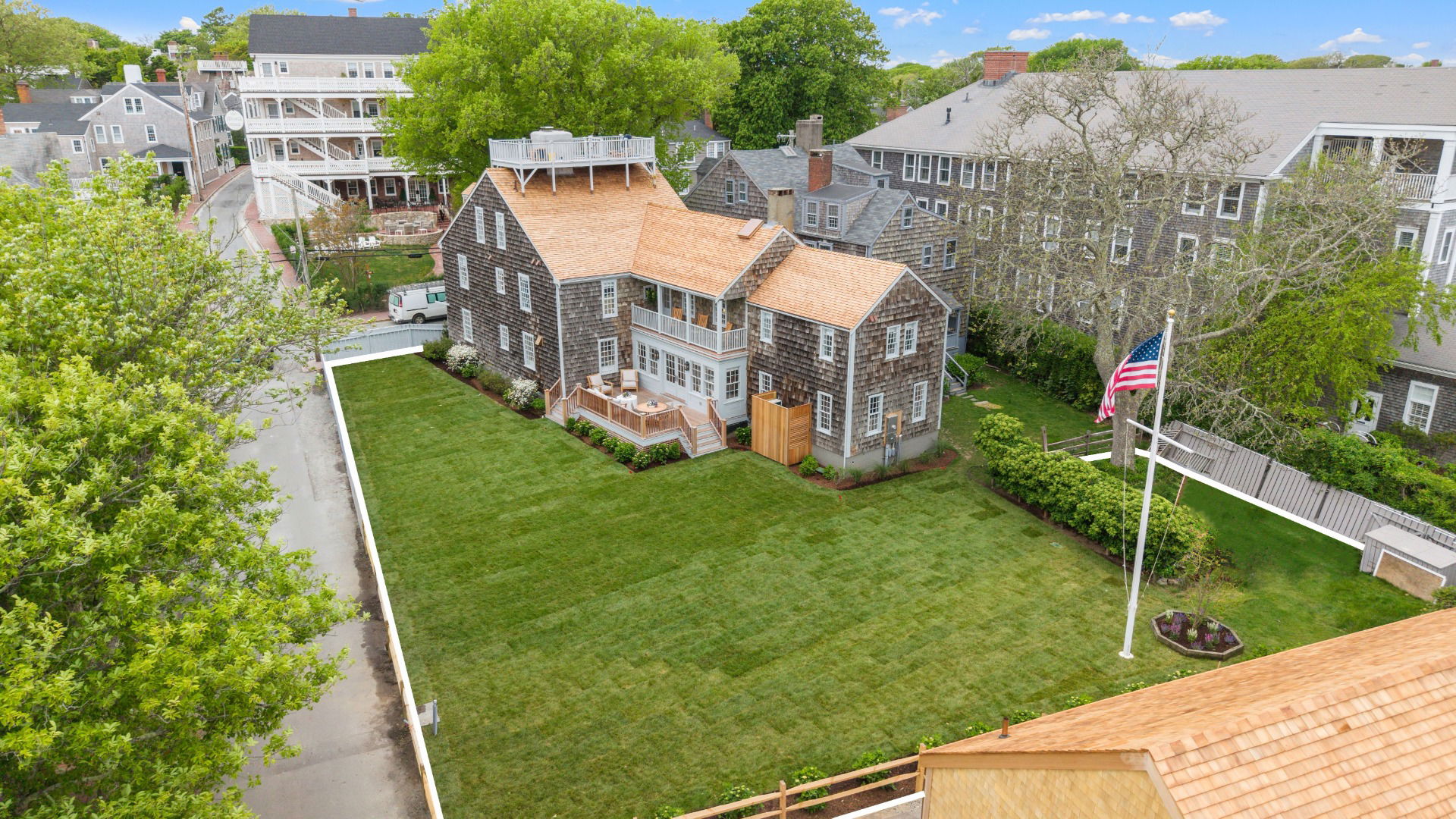 Photo of Nantucket vacation rental property at 15 North Water Street & 10 Sea Street, Nantucket MA 02554