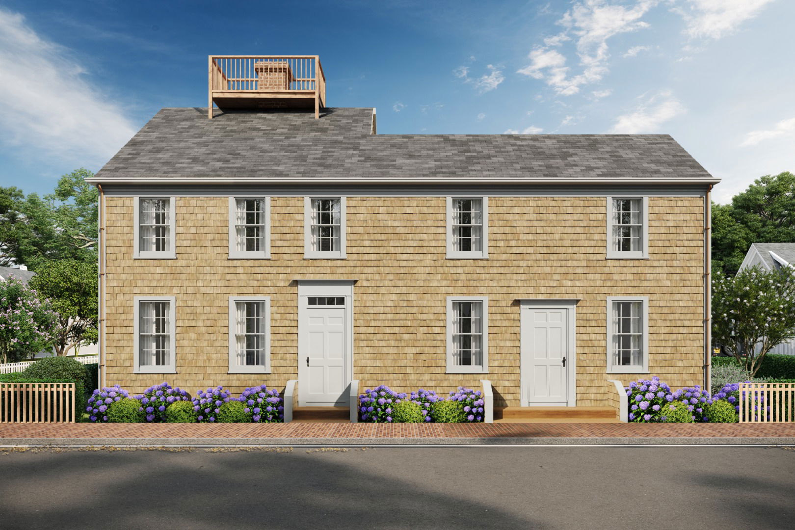 Photo of Nantucket vacation rental property at 85 Orange Street, Nantucket MA 02554