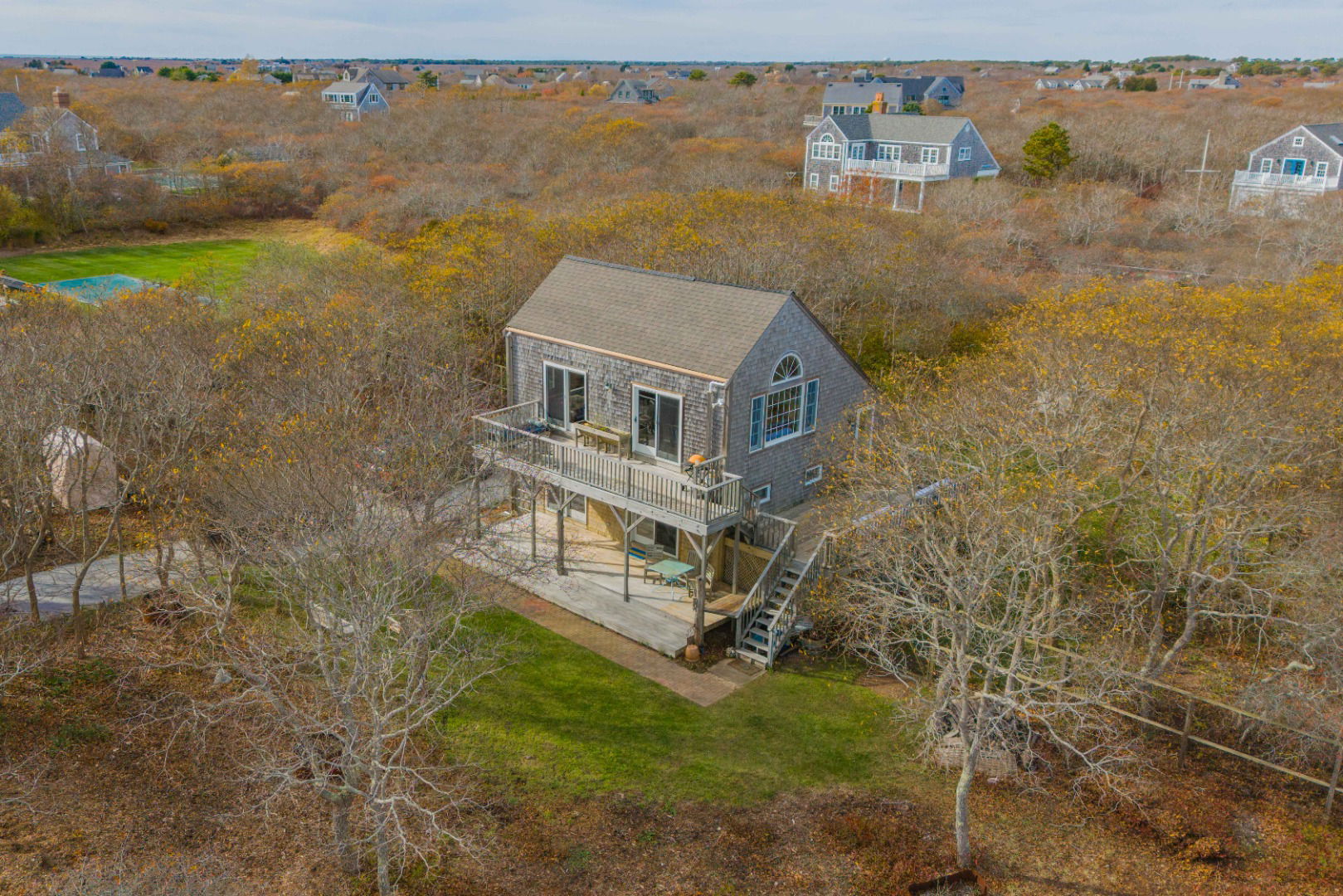 Photo of Nantucket vacation rental property at 20 Lyons Lane, Nantucket MA 02554